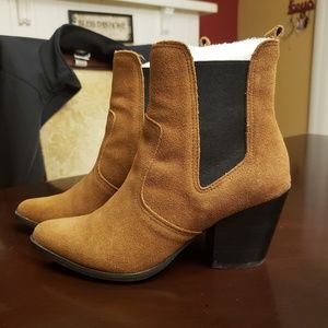 patricia chelsea bootie steve madden